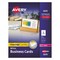 Avery Dennison Business Cards, Laser, 2x3.5, PK2000 5870 - alternate 1